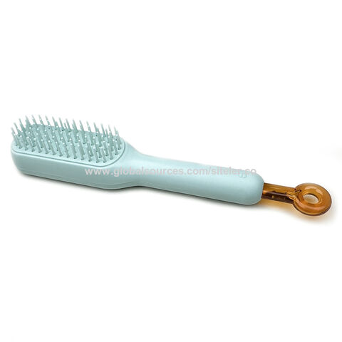 Nouvelle Conception Brosse à Cheveux Auto-Nettoyante Pour Femme Anti-Statique Massage Peigne Rétractable
