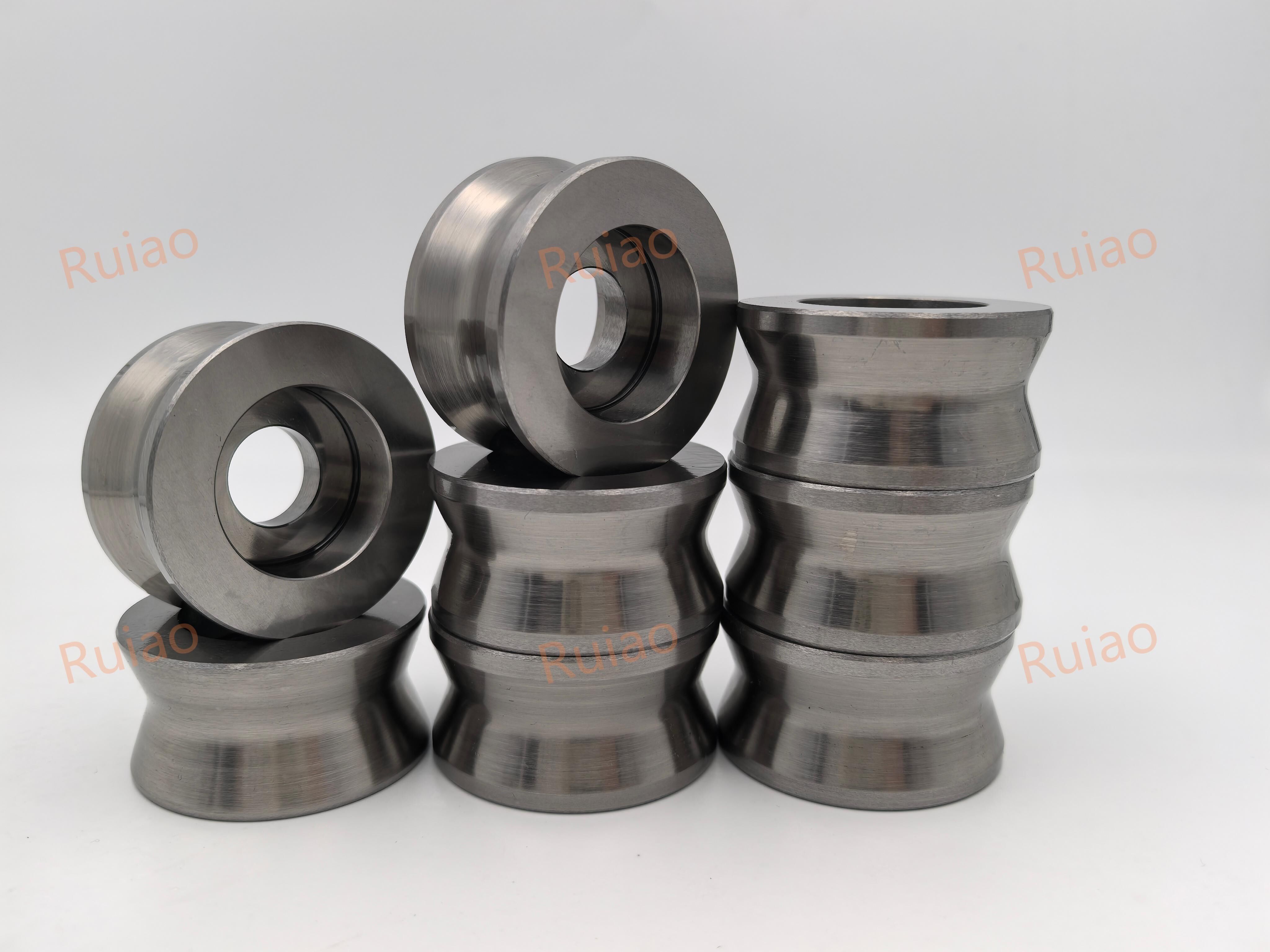Titanium Rollo Buy China Wholesale Titanium Carbide Roller Guide For High-speed Wire ...