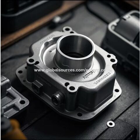 Hochpräzisions-Druckguss (HPDC) für Motorgehäuse aus Aluminium/Magnesium-Legierung