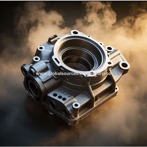 Hochpräzisions-Druckguss (HPDC) für Motorgehäuse aus Aluminium/Magnesium-Legierung
