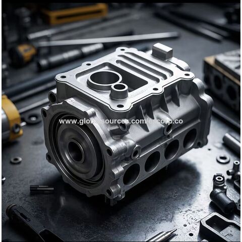 Hochpräzisions-Druckguss (HPDC) für Motorgehäuse aus Aluminium/Magnesium-Legierung