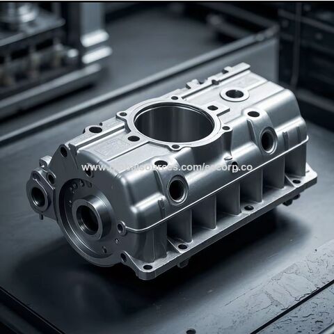 Hochpräzisions-Druckguss (HPDC) für Motorgehäuse aus Aluminium/Magnesium-Legierung