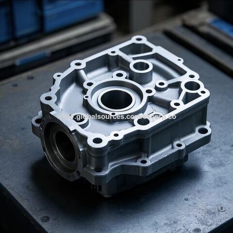 Hochpräzisions-Druckguss (HPDC) für Motorgehäuse aus Aluminium/Magnesium-Legierung