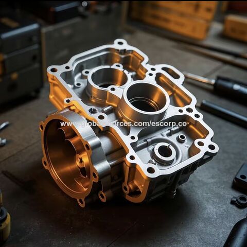 Hochpräzisions-Druckguss (HPDC) für Motorgehäuse aus Aluminium/Magnesium-Legierung