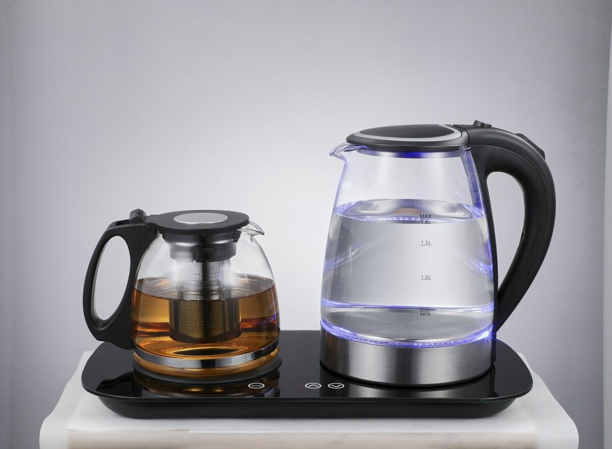 Buy China Wholesale Electric Tea Pot Kettles With Temperature Control ...