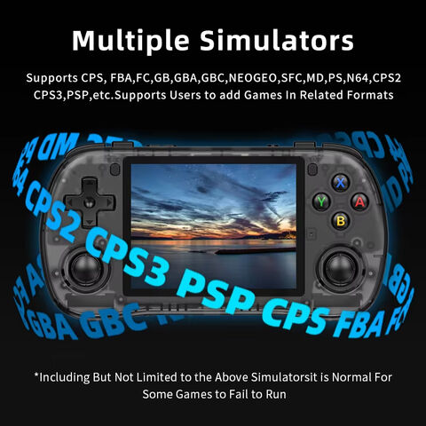 Powkiddy X35H Retro Handheld Spielekonsole 3,5-Zoll-Bildschirm 640*480 PowkiddyOs Linux System
