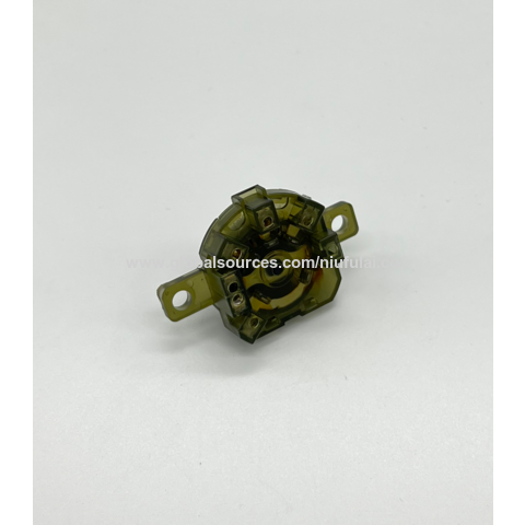 1A 125/250V Getriebe-Drehschalter 3/4 Pin 4 Positionen Lüfter-Drehschalter