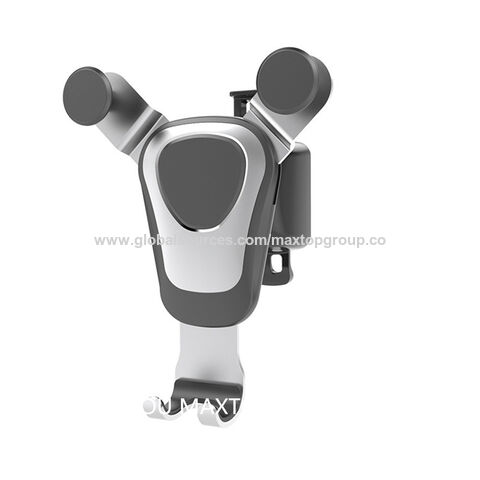 Suporte de Telefone para Carro, Montagem de Telefone para Carro na Saída de Ar Rotação de 360 Graus Berço de Telefone Celular com Bloqueio Automático