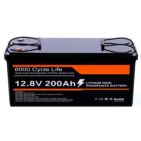 Bateria de lítio Lifepo4 portátil de 25,6 V 100 Ah para atacado
