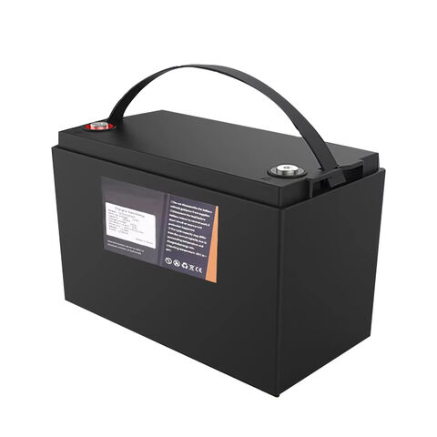 Bateria de lítio Lifepo4 portátil de 25,6 V 100 Ah para atacado