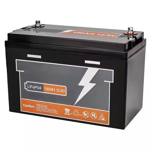 Bateria de lítio Lifepo4 portátil de 25,6 V 100 Ah para atacado