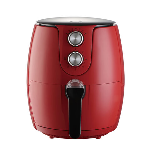 Friteuse à Air Intelligente 3.5L pour Cuisine Domestique, Four Électrique 1700W, Cuisson Rapide, Acier Inoxydable, Sans Huile, Maison Intelligente