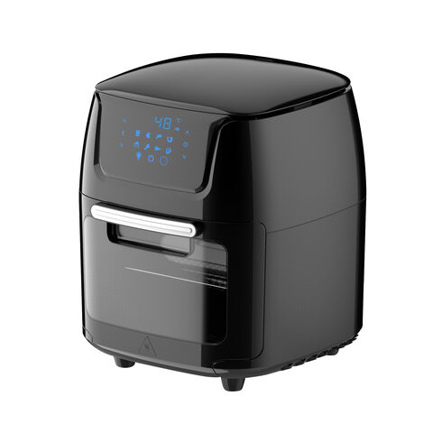 Friteuse à Air Intelligente 3.5L pour Cuisine Domestique, Four Électrique 1700W, Cuisson Rapide, Acier Inoxydable, Sans Huile, Maison Intelligente