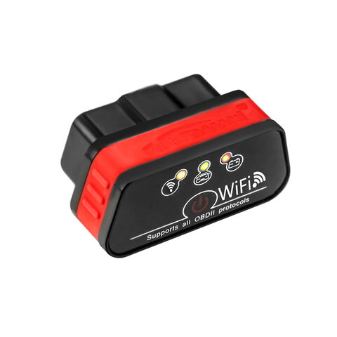 Factory supply WIFI OBD II Scan Tool Car Diasgostic Tool Automotive Wireless Scanner 12V Car Battery Tester GPS