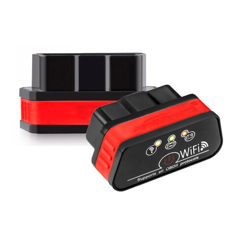 Factory supply WIFI OBD II Scan Tool Car Diasgostic Tool Automotive Wireless Scanner 12V Car Battery Tester GPS