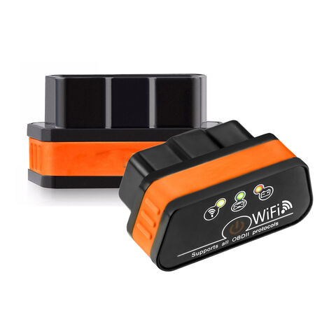 Factory supply WIFI OBD II Scan Tool Car Diasgostic Tool Automotive Wireless Scanner 12V Car Battery Tester GPS