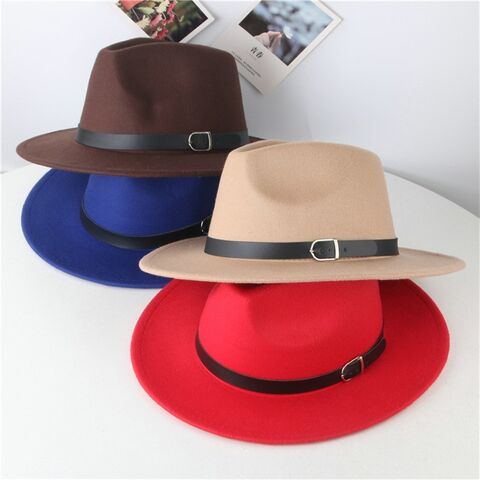 Chapeaux Melon en Feutre de Laine pour Hommes, Collection Automne Hiver - Chapeaux Formels Élégants