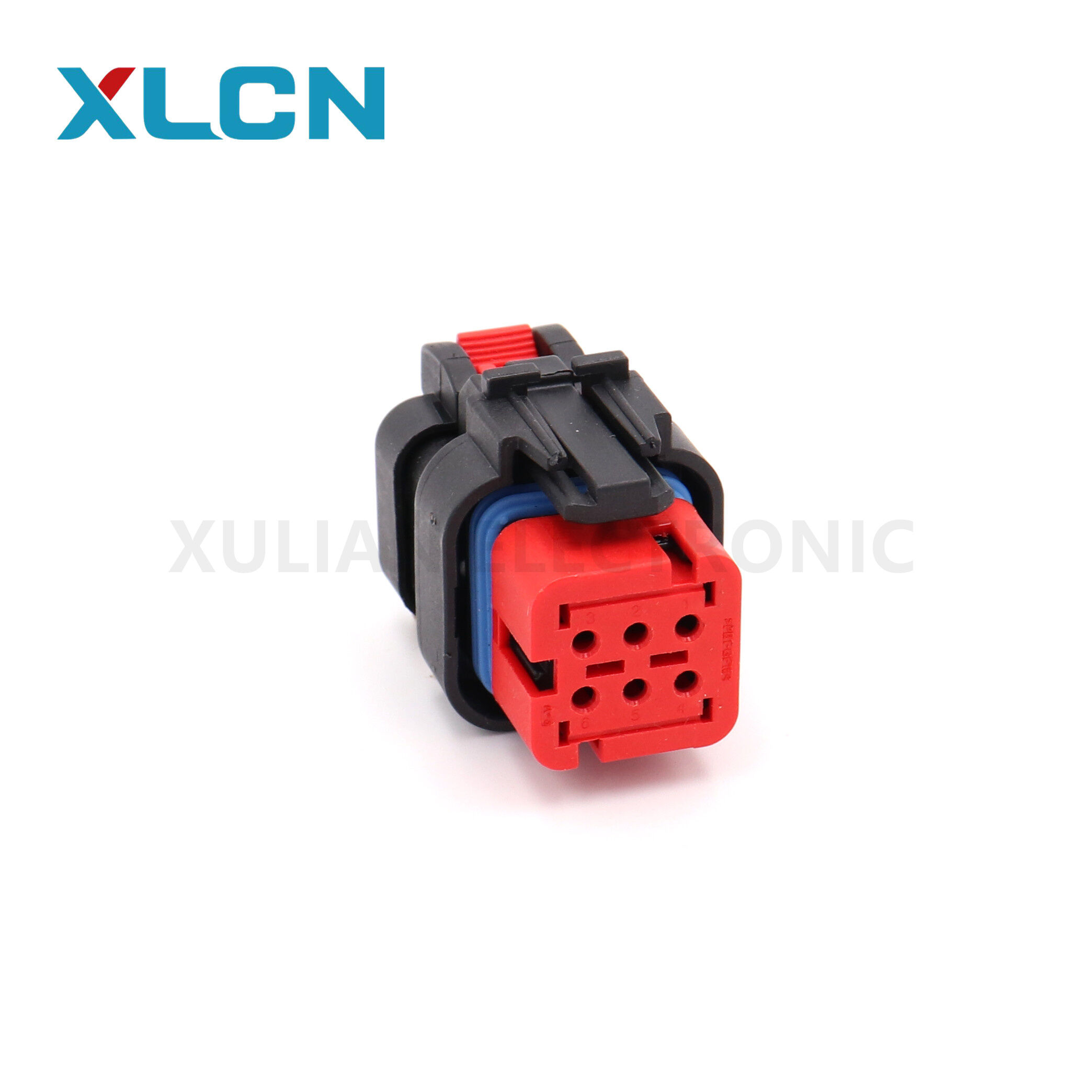 Factory High Quality 6 Pin 2 Pin Tyco Amp Waterproof Sealed Automotive ...