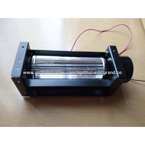 Fabrikpreis Günstiger OEM ODM kundenspezifischer Querstromlüfter, EC30090B24H-R, 30090, Aluminium 12V kleiner Mini-Zentrifugal-Kühllüfter