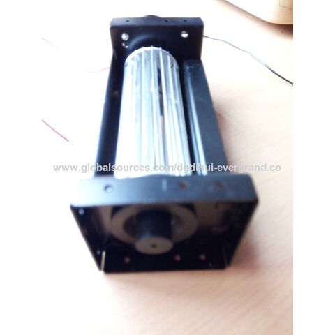 Fabrikpreis Günstiger OEM ODM kundenspezifischer Querstromlüfter, EC30090B24H-R, 30090, Aluminium 12V kleiner Mini-Zentrifugal-Kühllüfter
