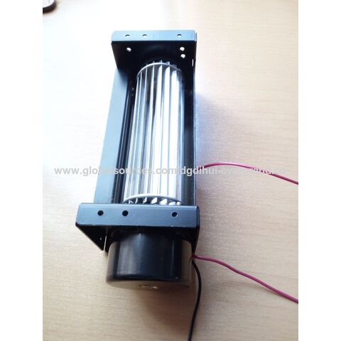 Fabrikpreis Günstiger OEM ODM kundenspezifischer Querstromlüfter, EC30090B24H-R, 30090, Aluminium 12V kleiner Mini-Zentrifugal-Kühllüfter