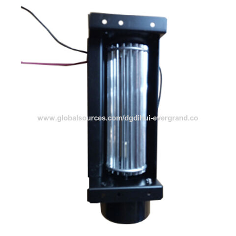 Fabrikpreis Günstiger OEM ODM kundenspezifischer Querstromlüfter, EC30090B24H-R, 30090, Aluminium 12V kleiner Mini-Zentrifugal-Kühllüfter