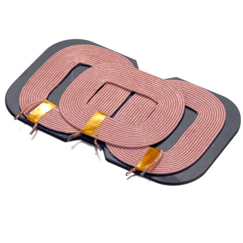 Bobina de Carga Inalámbrica para Estaciones de Carga Inalámbrica - Inductor de Carga Inalámbrica