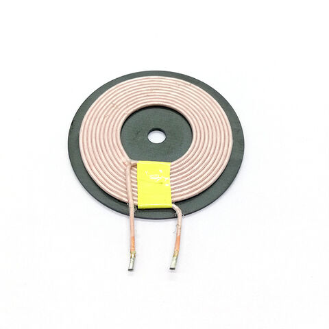 Bobina de Carga Inalámbrica para Estaciones de Carga Inalámbrica - Inductor de Carga Inalámbrica