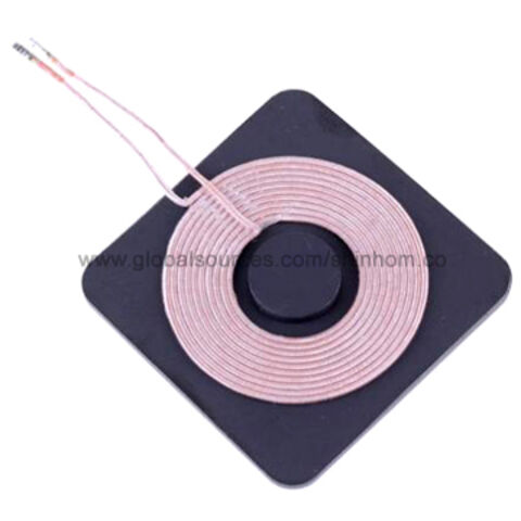 Bobina de Carga Inalámbrica para Estaciones de Carga Inalámbrica - Inductor de Carga Inalámbrica