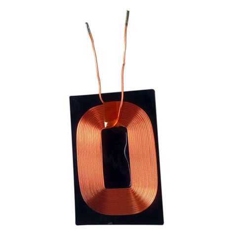 Bobina de Carga Inalámbrica para Estaciones de Carga Inalámbrica - Inductor de Carga Inalámbrica