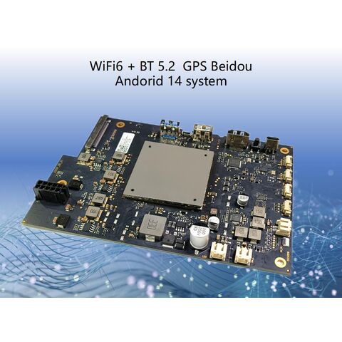 Placa de Desarrollo MT8390 de 6nm de Alta Eficiencia con Acelerador de IA APU 3.0