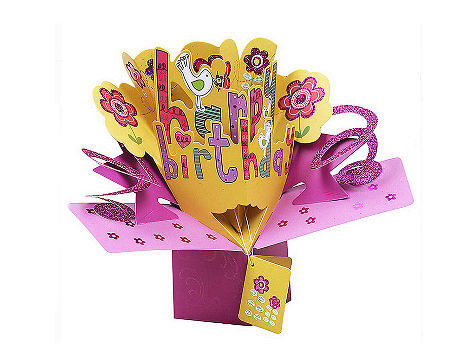 Tarjeta San Valentin 3d Tarjeta Emergente De Ramo De Flores Rosas, Tarjeta De Agradecimiento De Flores