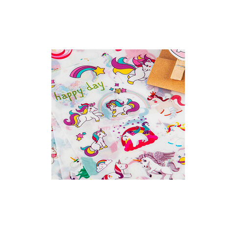 Amycute Ensemble de Papeterie Licorne pour Filles 22 Pièces, Stylo à Bille Licorne 10 Couleurs, Règle en Bois, Cahier