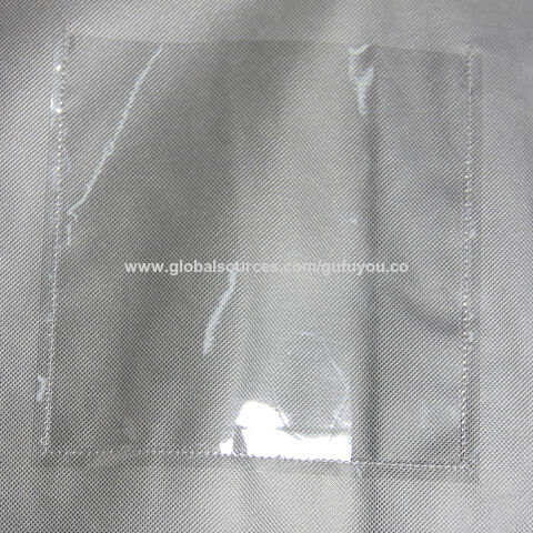 Sacs à vêtements personnalisés en tissu Oxford non tissé de polyester