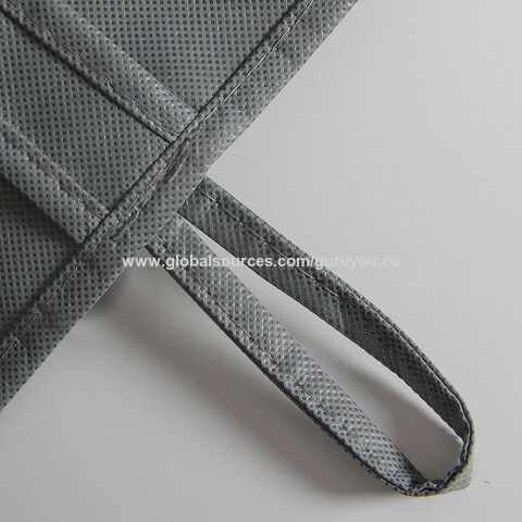 Sacs à vêtements personnalisés en tissu Oxford non tissé de polyester