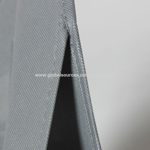 Sacs à vêtements personnalisés en tissu Oxford non tissé de polyester