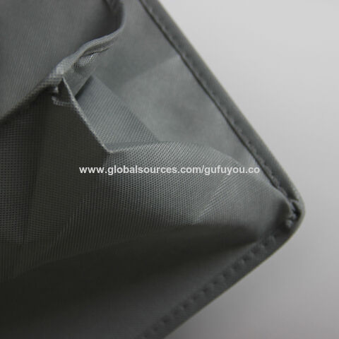 Sacs à vêtements personnalisés en tissu Oxford non tissé de polyester