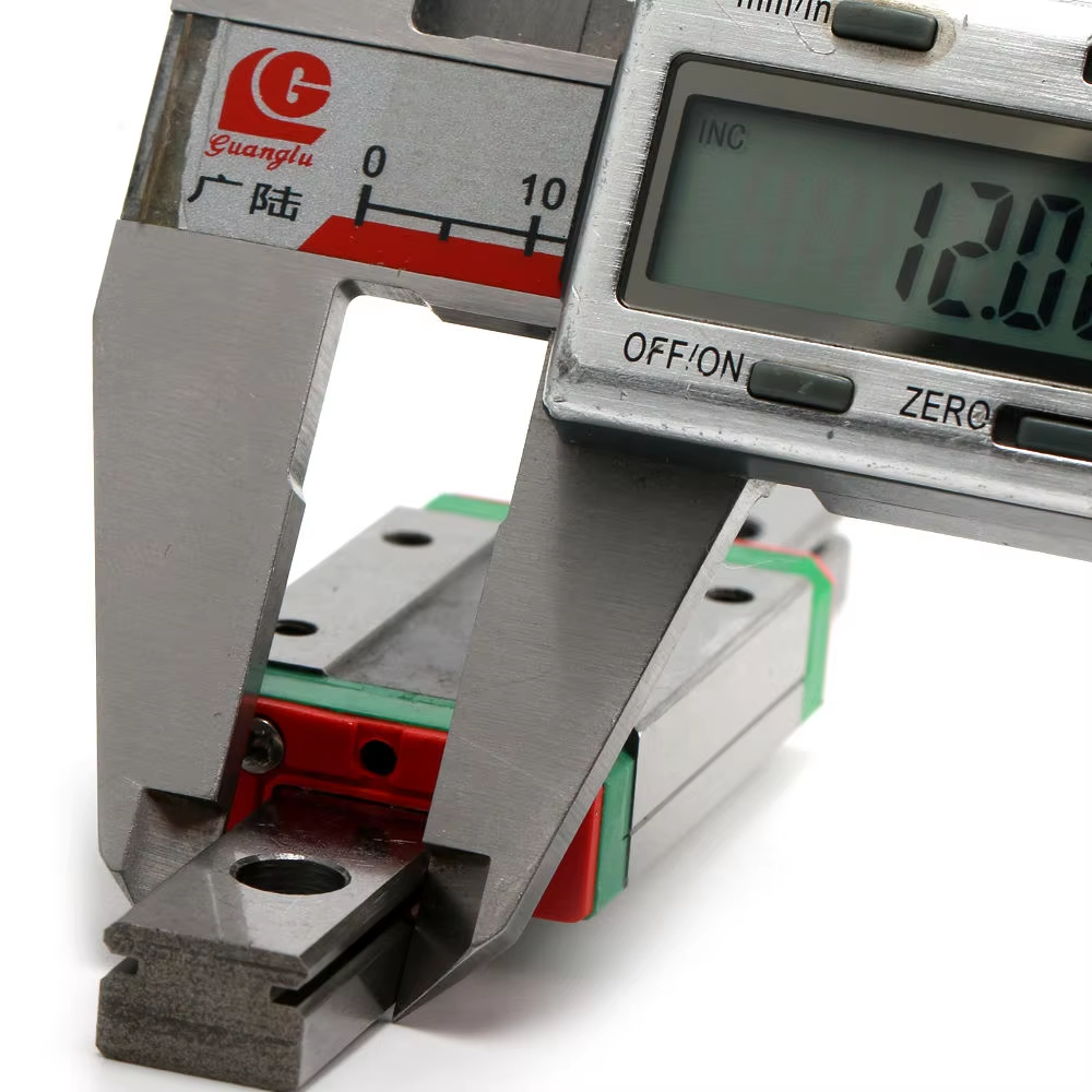 Knife Guide With Rails Linear Guide Rails With Block Slider Bearings Guideway Hgh20 Hgh25 ...