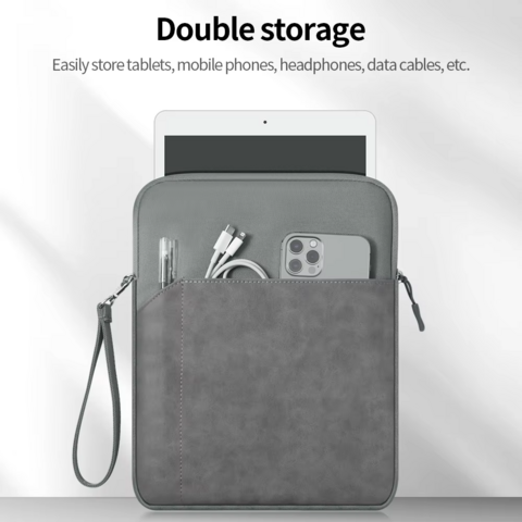 Kostengünstige, verdickte Schutzhülle für Laptop und Tablet - Gepolsterte Notebooktasche