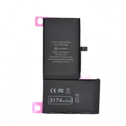 Bateria de substituição para celular de alta qualidade no atacado para IP X Xr Xs 11 11pro 12pro Bateria de polímero de lítio para celular