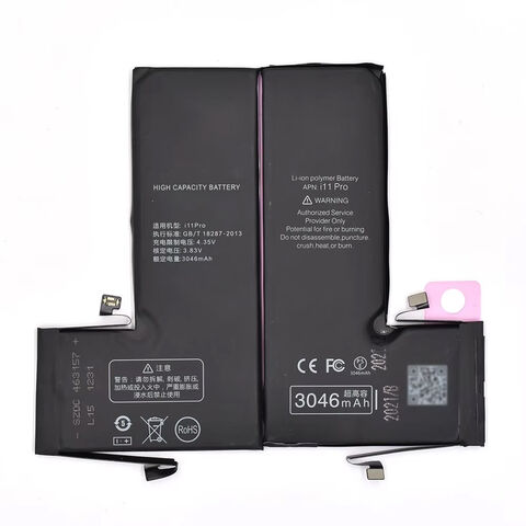 Bateria de substituição para celular de alta qualidade no atacado para IP X Xr Xs 11 11pro 12pro Bateria de polímero de lítio para celular