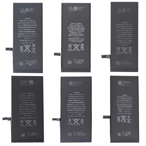 Bateria de substituição para celular de alta qualidade no atacado para IP X Xr Xs 11 11pro 12pro Bateria de polímero de lítio para celular