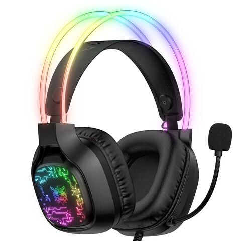 Onikuma New Arrival X22 Cool Rgb Flowing Led Gaming Headphones - Main Image