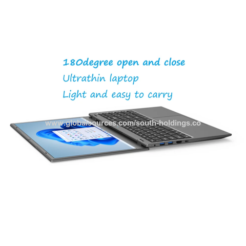 Ordinateur portable gaming 15,6 pouces, Intel Core i5 12450H, 2K, 128/256/512GB, PC portable pour bureau, ODM/OEM, neuf et économique
