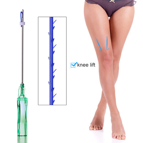 Resorbierbares 21g L W Kanülen Cog 4D PDO Fadenlifting zur Faltenentfernung und Hautverjüngung