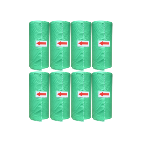 Sacs à Déjections Canines pour Produits de Toilettage pour Animaux de Compagnie, Sacs à Déchets pour Chiens de Haute Qualité et de Couleur Unie