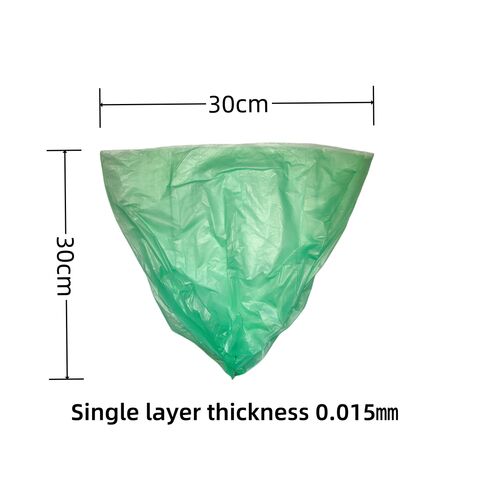 Sacs à Déjections Canines pour Produits de Toilettage pour Animaux de Compagnie, Sacs à Déchets pour Chiens de Haute Qualité et de Couleur Unie