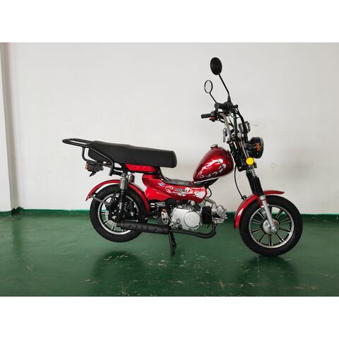 Direkt vom Werk: Heißer Verkauf 48cc Moped 110cc Motor 4-Takt Benzin Mini Cub Motorrad für Erwachsene