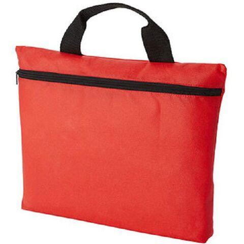 Bolsas de Documentos No Tejidas con Logotipo Impreso a Color Personalizado de Alta Calidad, Bolsa de Documentos con Cremallera