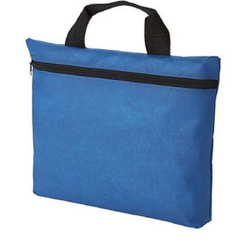 Bolsas de Documentos No Tejidas con Logotipo Impreso a Color Personalizado de Alta Calidad, Bolsa de Documentos con Cremallera